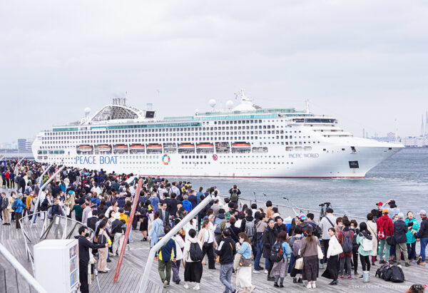 ピースボートで日本一周：国内の魅力を再発見
